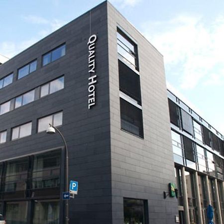 Quality Hotel Fredrikstad Exterior foto