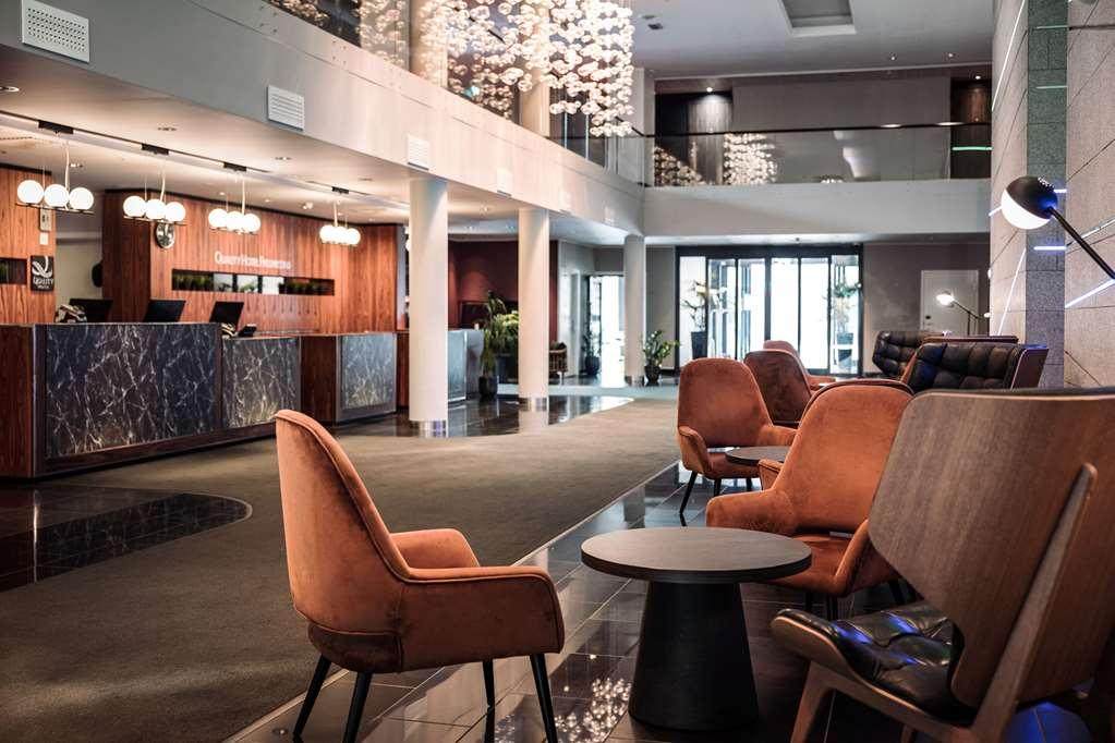 Quality Hotel Fredrikstad Interior foto