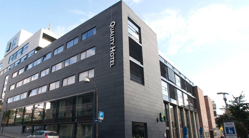 Quality Hotel Fredrikstad Exterior foto
